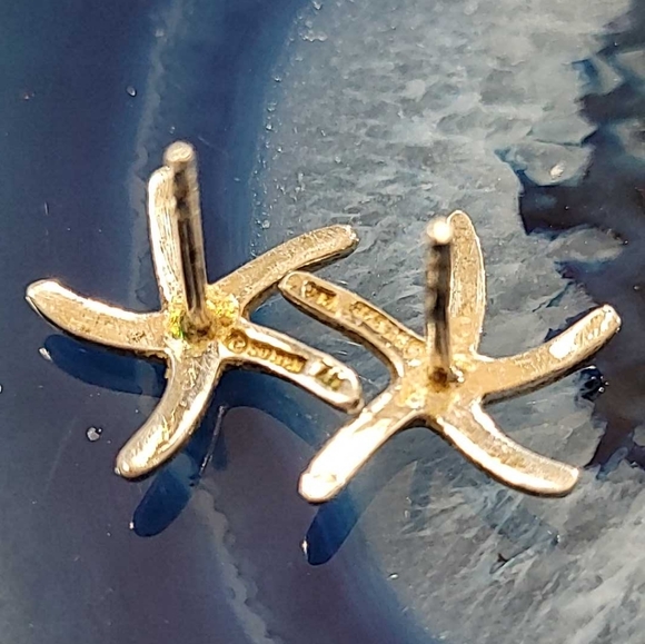 Stars Earrings. - Picture 5 of 10